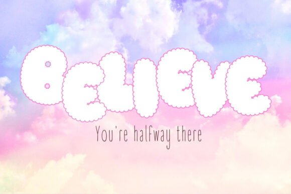 Good Dream Font - Preview 4