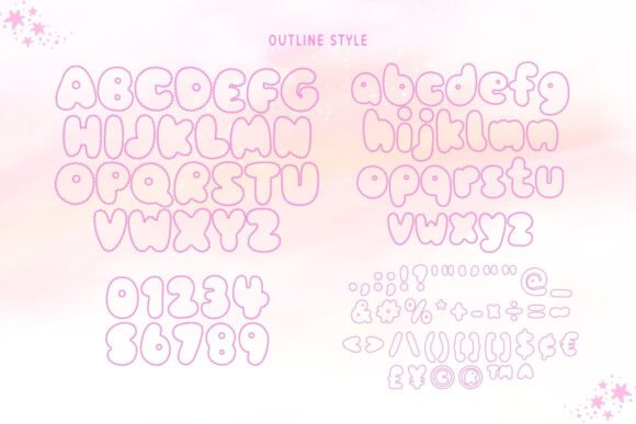 Good Dream Font - Preview 6