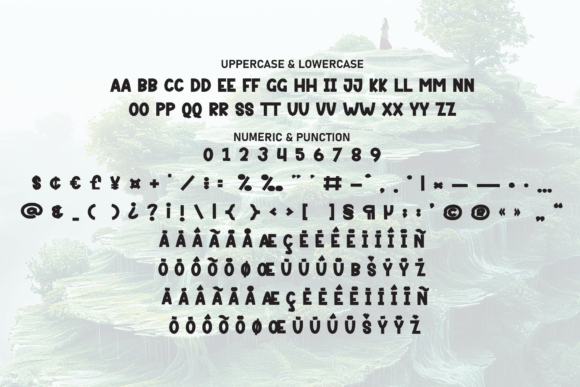 Grinch Mountain Font - Preview 6