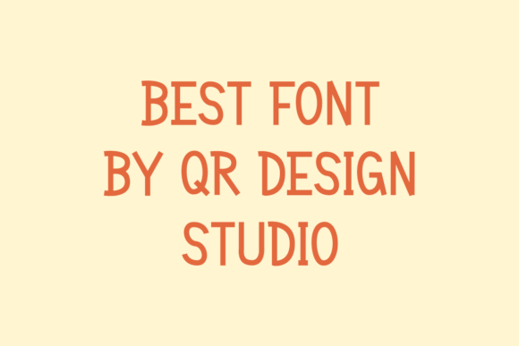 Grocer Berkog Font PNG with transparent background - Preview 2