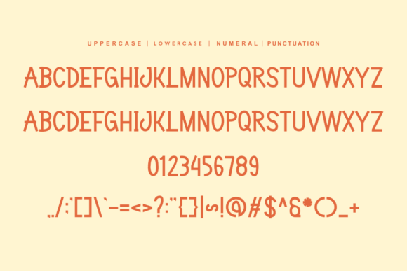 Grocer Berkog Font PNG with transparent background - Preview 4