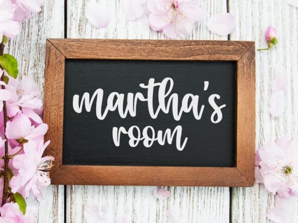 Handletter Font - Preview 2