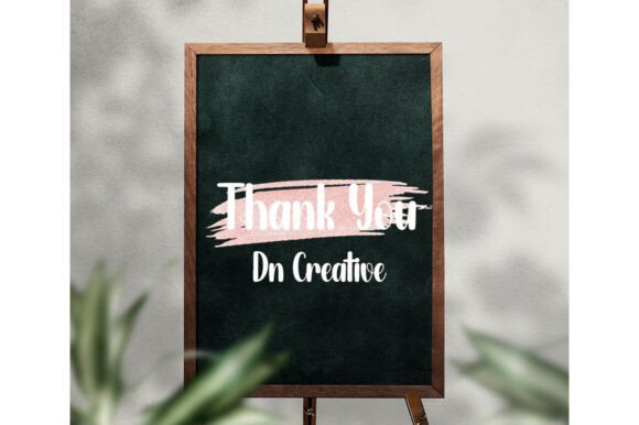 Handmade Font - Preview 6