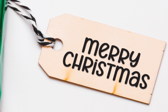 Happy Holiday Font - Preview 3