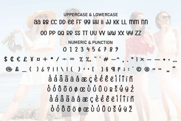 Happy Holiday Font - Preview 6