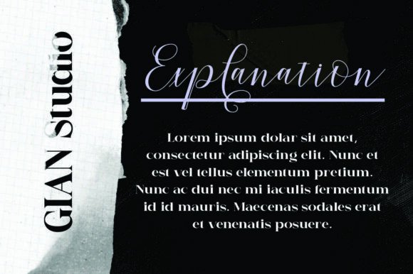 Hereford Script Font - Preview 1