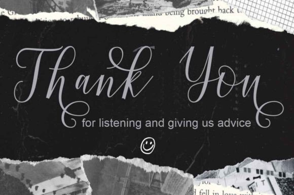 Hereford Script Font - Preview 6