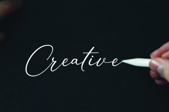 Invitation Font - Preview 2