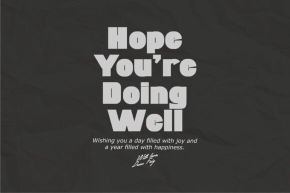 Katurana Font PNG with transparent background - Preview 1