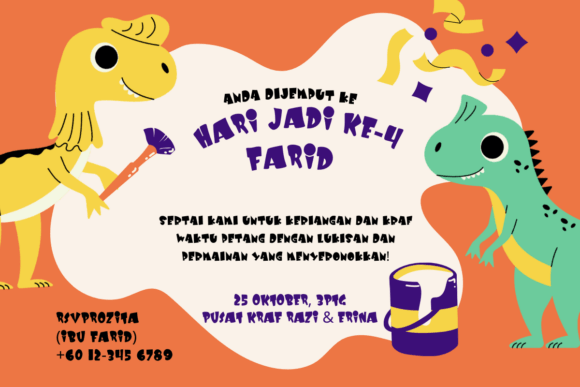 Love Dinosaurs Font font preview - 4