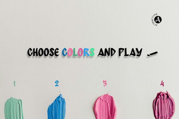Menzo Font font preview - 2
