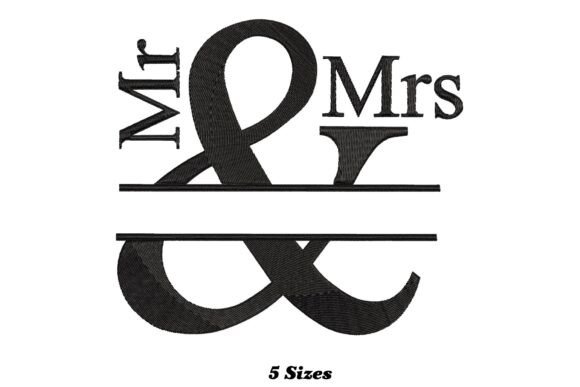 Mr and Mrs Monogram