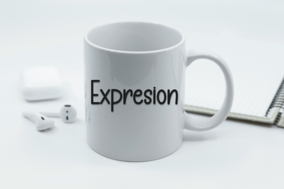 Nothing Except Font PNG with transparent background - Preview 5