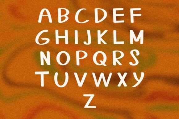 Nowhere Font PNG with transparent background - Preview 1