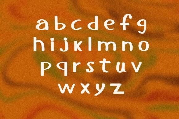 Nowhere Font PNG with transparent background - Preview 2