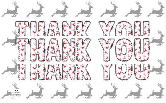 Reindeer Army Font PNG with transparent background - Preview 2