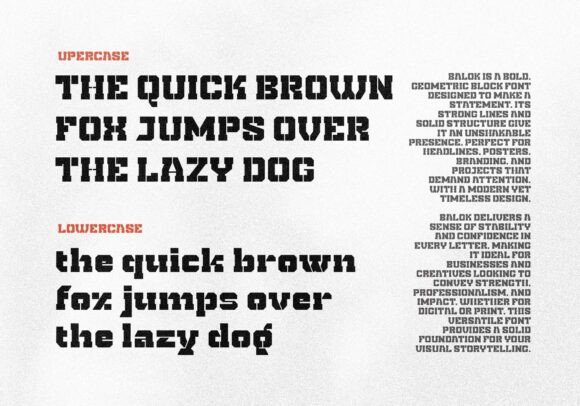Roktone Font PNG with transparent background - Preview 1