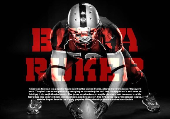 Roktone Font PNG with transparent background - Preview 3