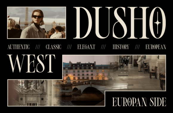 Roligh Font PNG with transparent background - Preview 1