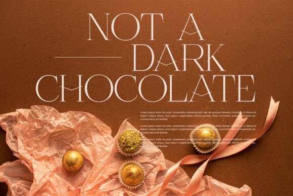 Serifa Font PNG with transparent background - Preview 2