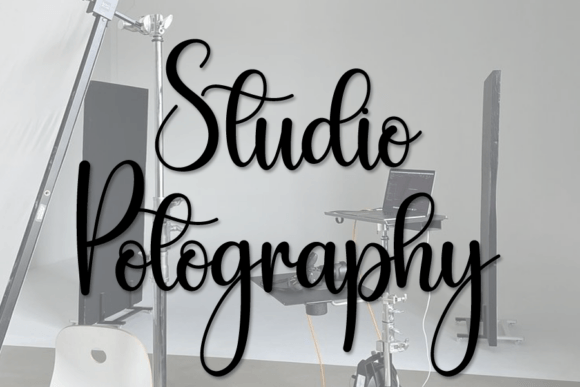 Simple Designer Font PNG with transparent background - Preview 2