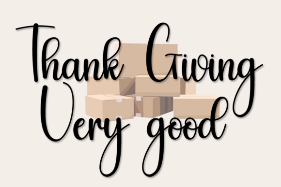 Simple Designer Font PNG with transparent background - Preview 4
