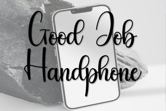 Simple Designer Font PNG with transparent background - Preview 6