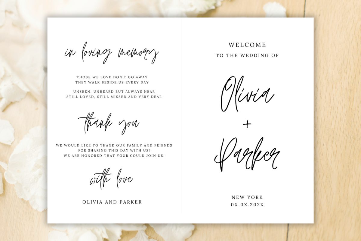 Wedding Invitation Template