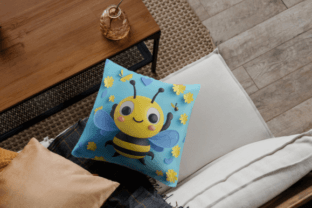 3D Cute Bees Digital Paper Graphic by Craft Studios · Creative Fabrica