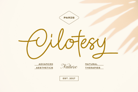Amigos Line Font - Preview 1