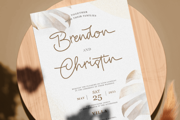 Amigos Line Font - Preview 4