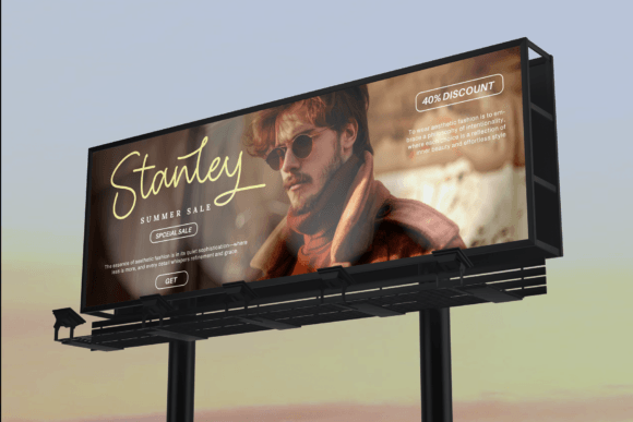 Amigos Line Font - Preview 5