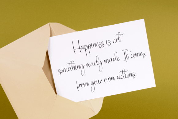 Andutione Font - Preview 2