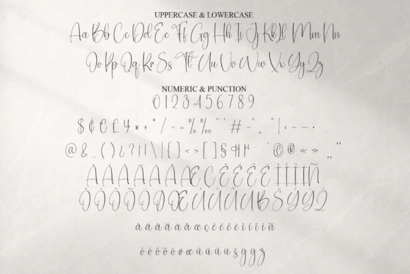 Andutione Font - Preview 6