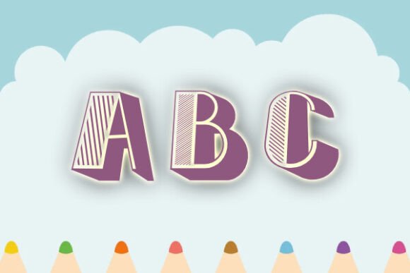 Baby Freedom Font - Preview 2