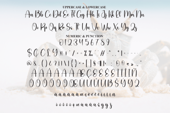 Babycrab Font - Preview 6