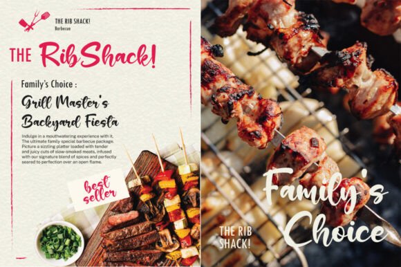 Barbecue Font - Preview 3