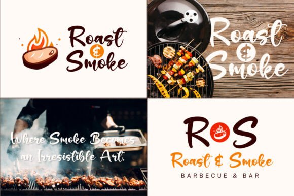Barbecue Font - Preview 4