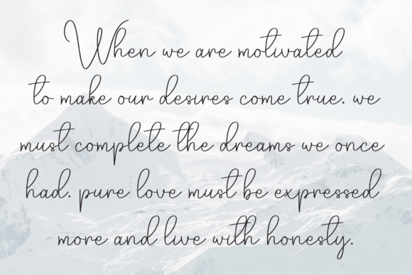 Basthian Font - Preview 5