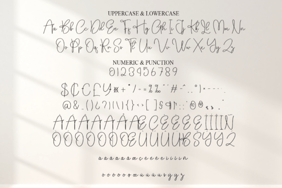 Basthian Font - Preview 6