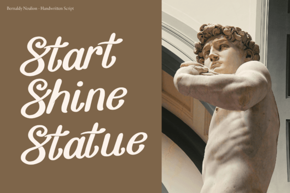 Bernady Neulion Font - Preview 2