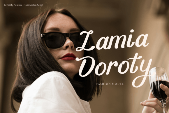 Bernady Neulion Font - Preview 3