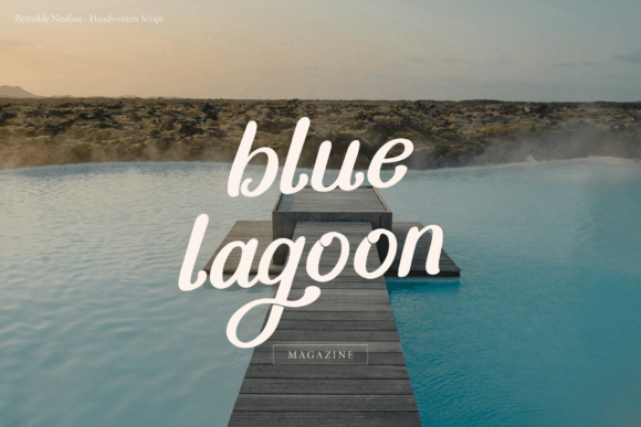 Bernady Neulion Font - Preview 4