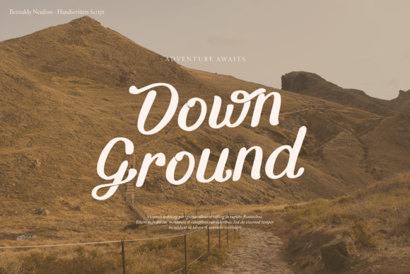 Bernady Neulion Font - Preview 5