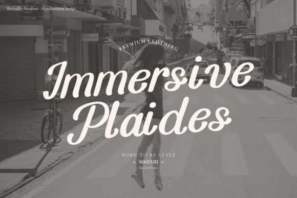 Bernady Neulion Font - Preview 6