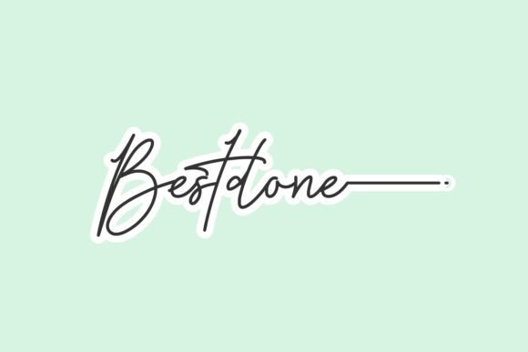 Bestdone Font - Preview 6