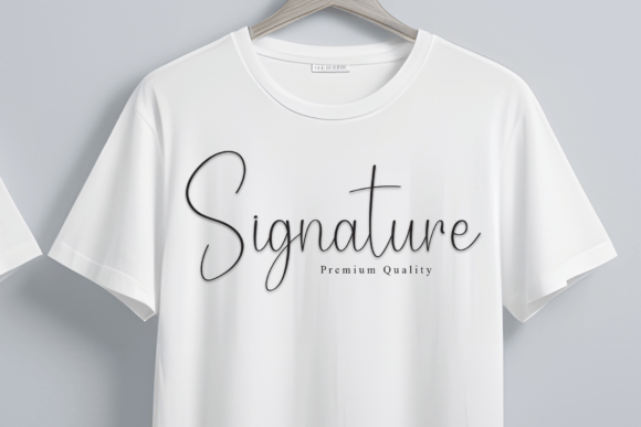 Birthday Santa Font - Preview 3