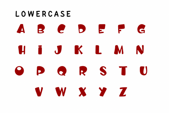 Black Friday Paper Bag Font - Preview 2