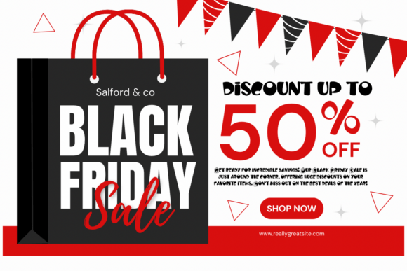 Black Friday Paper Bag Font - Preview 5