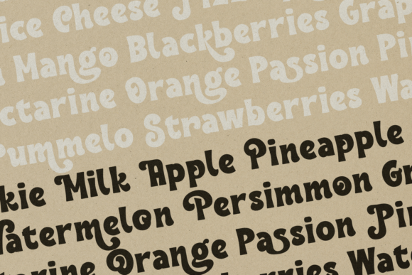 Bobolice Font - Preview 1